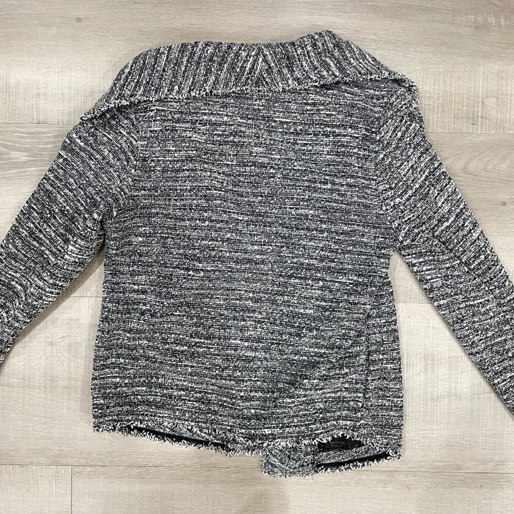 Tweed Pattern Cardigan - Picture 9 of 9